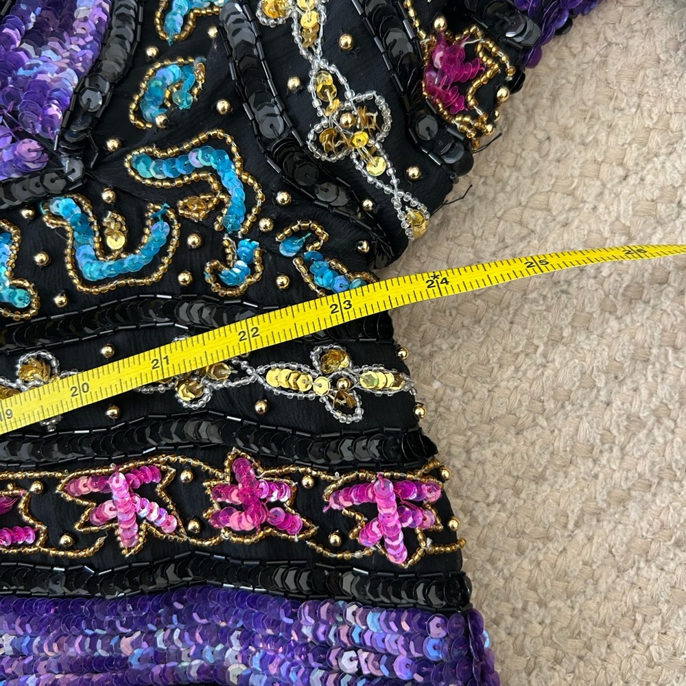 Vintage Beaded/Sequin Jacket - image 6